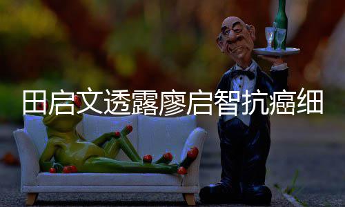 细节心脏田启早骤停露廖两度启智前曾文透抗癌